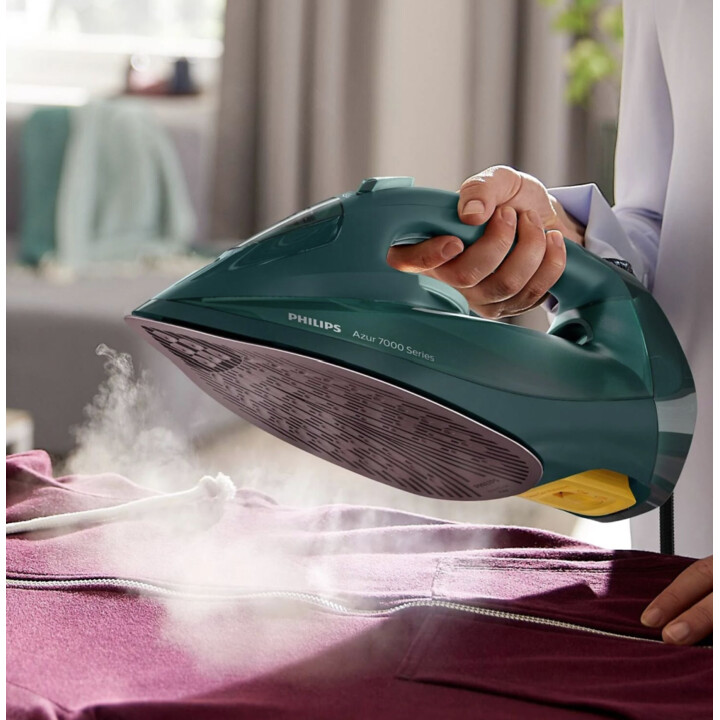PHILIPS Steam iron - DST7050/70, 80 g/min, 0.3 l, Green