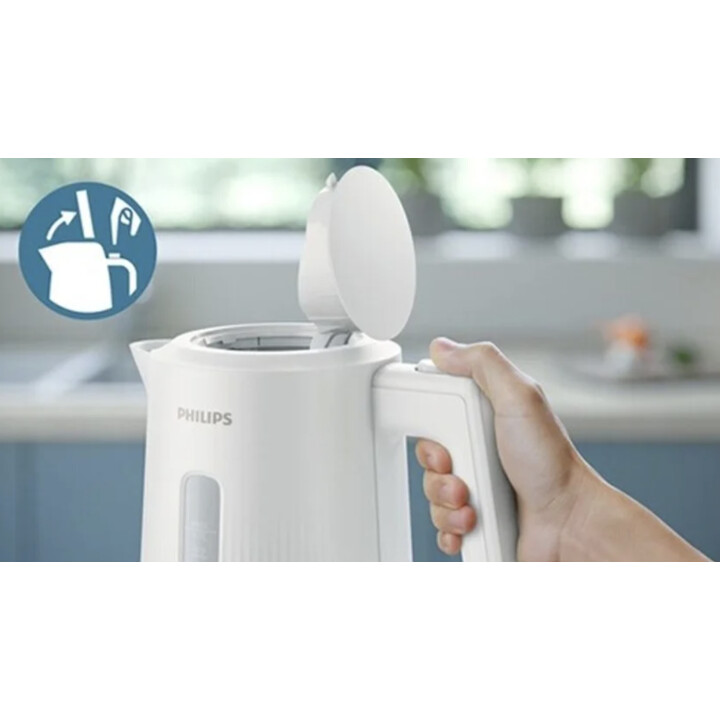 Philips HD9411/00 1.7L Kettle, White, 3000 Series