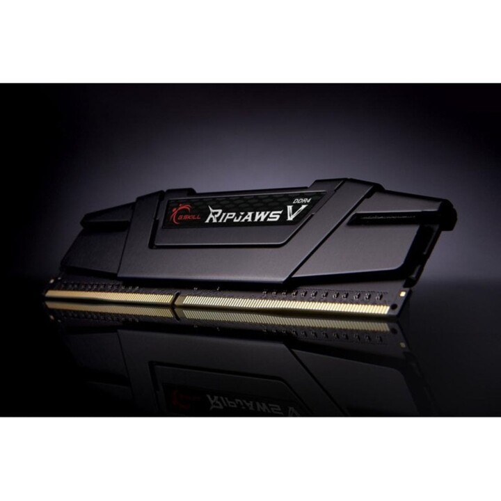 G.Skill 32GB RAM Memory 4 x 8 GB DDR4 3200MHz PC/Server Kit Black
