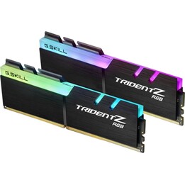 G.Skill Trident Z RGB (AMD) DDR4 3200 PC4-25600 32 GB 2 x 16 GB CL16 RAM Memory