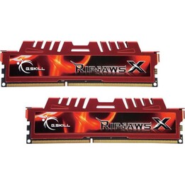 G.Skill Ripjaws X DDR3 1600 PC3-12800 16 Go 2 x 8 Go de mémoire RAM CL10