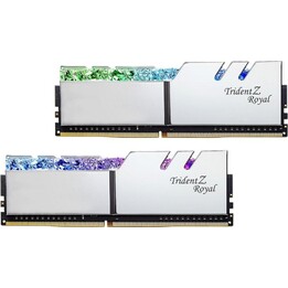 G.Skill Trident Z Royal DDR4 3200MHz PC4-25600 32 GB 2 x 16 GB CL16 RAM Memory