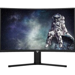 Monitor LCD|DAHUA|31,5"|2560 x 1440 pixels|Quad HD|Razão de aspeto nativo 16:9|LCD|Curvo|DHI-LM32-E330CA