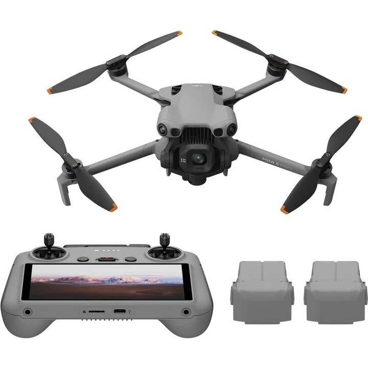 DJI Mini 5 Pro: DJI Mini 5 Pro 249g 1" 50MP 4K/120fps LiDAR Obstacle Sensing 36min Flight O4+ 20km Transmissio