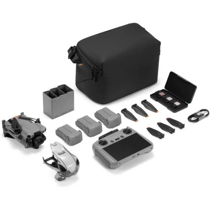 DJI Mini 5 Pro: DJI Mini 5 Pro 249g 1" 50MP 4K/120fps LiDAR Obstacle Sensing 36min Flight O4+ 20km Transmissio