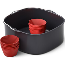 PHILIPS Airfryer Accessory HD9957/00 XXL Baking Kit