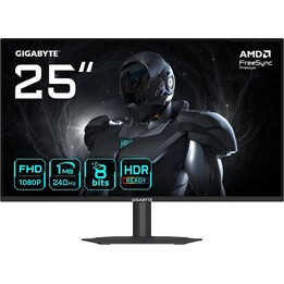 Moniteur LED Gigabyte 24.5" G25F2A 240Hz