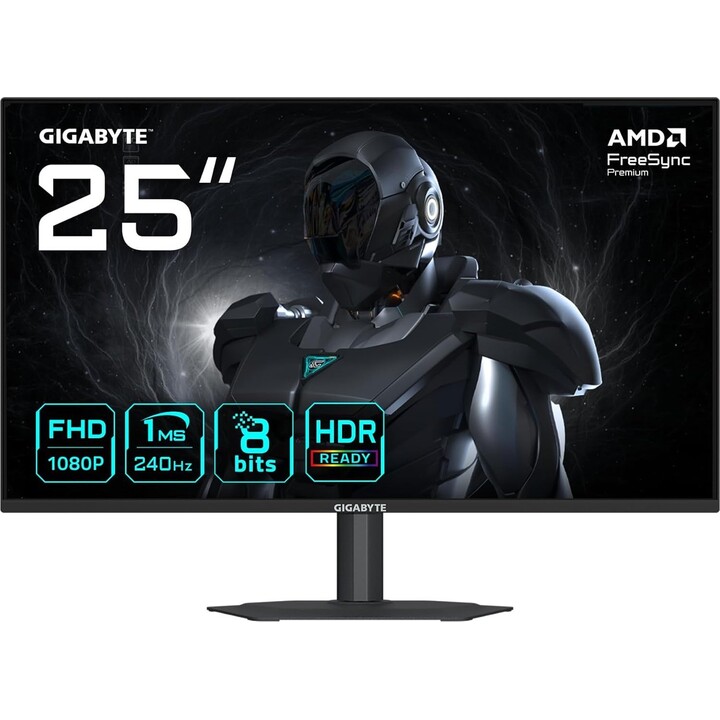 Monitor LED Gigabyte 24,5" G25F2A 240Hz