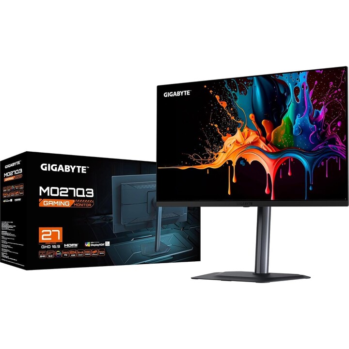 Moniteur Gigabyte OLED 27" MO27Q3 360Hz