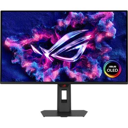 Monitor|ASUS|26,5"|2560 x 1440 píxeles|Quad HD|Relación de aspecto nativa 16:9|QD-OLED|Plano|90LM0C80-B01171