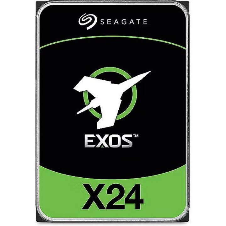 Seagate ST24000NM005H Seagate Exos X24 24TB 3.5" SAS 12Gb/s 7200RPM 512MB SED Enterprise HDD