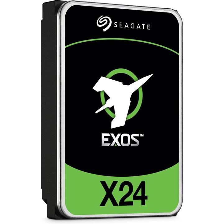 Seagate ST24000NM005H Seagate Exos X24 24TB 3.5" SAS 12Gb/s 7200RPM 512MB SED Enterprise HDD