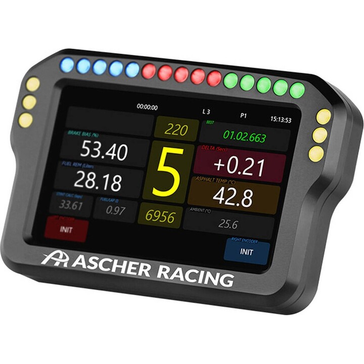 Ascher Racing Dashboard 5"