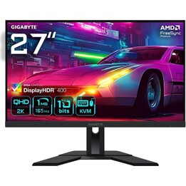 Gigabyte M27QS 27" QHD 2K SS-IPS 180Hz 1ms HDR FreeSync/G-Sync EK