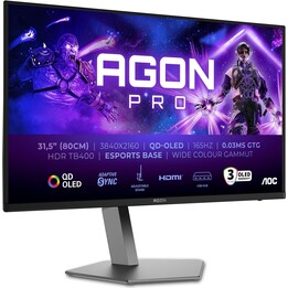 AOC Agon Pro AG326UD 32" UHD 4K QD-OLED 165Hz 0.03ms HDR