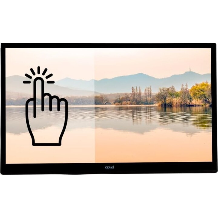 iggual MTL270HS 27" FHD Écran tactile capacitif LED IP65