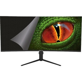 KEEP OUT XGM40UW5K curved gaming monitor 40" 5K black
