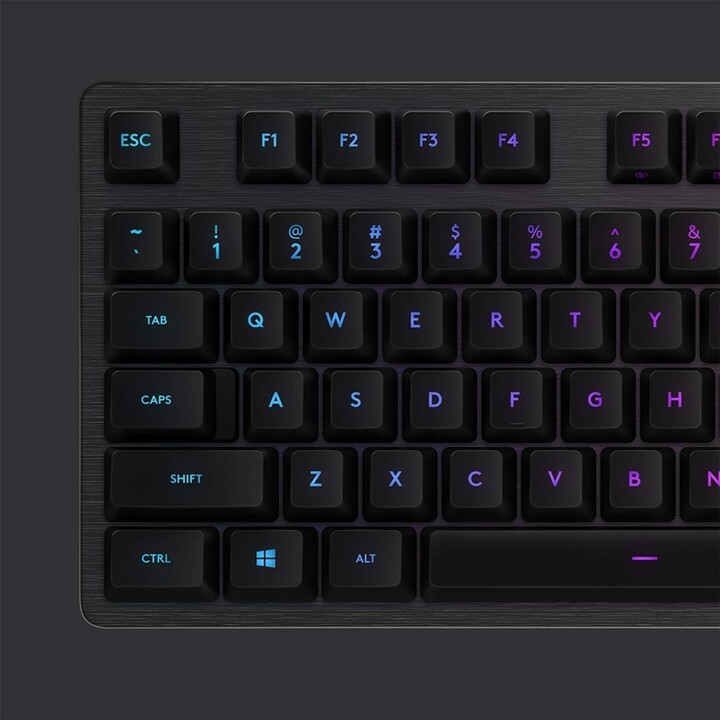 Logitech G512 CARBON Gaming RGB Switch GX Marrone Nero