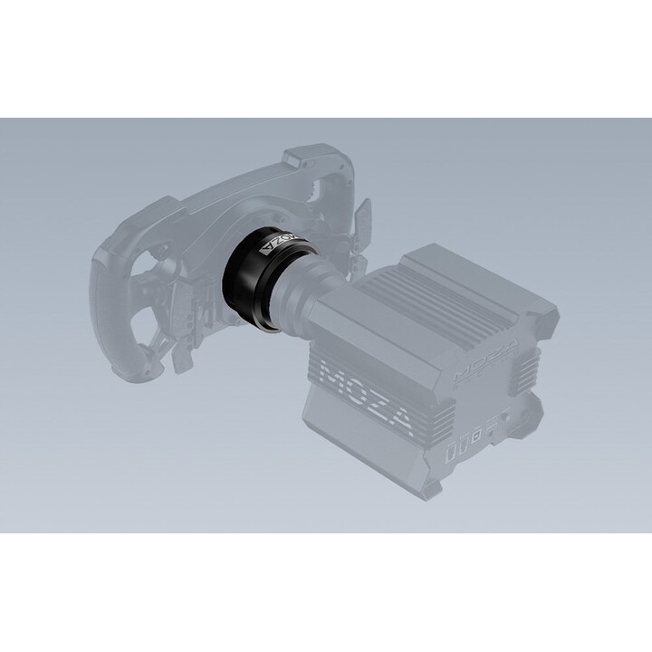 Moza Racing Quick Release Preto
