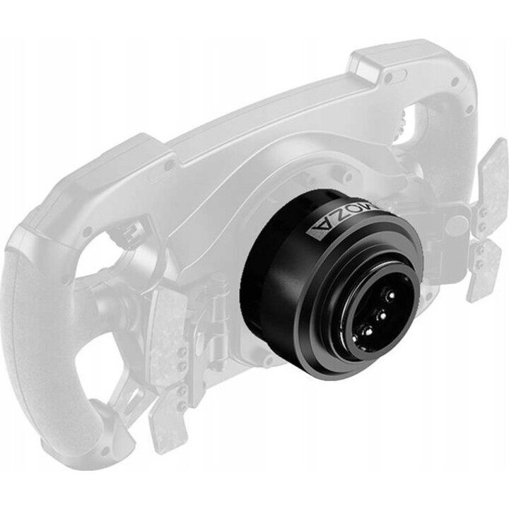 Moza Racing Schnellspanner Schwarz