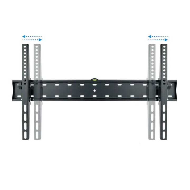 Supporto TV da 37 a 70 pollici inclinabile -12º +12º / Nero / Tooq Lp4270t-b