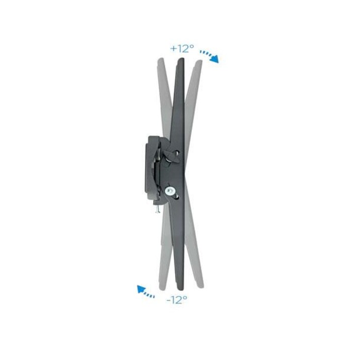 TV support from 37 to 70 inches tiltable -12º +12º / Black / Tooq Lp4270t-b