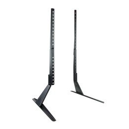 Tooq DB2375F-B Tabletop Monitor Stand / 23"-75" / Up to 40 kg / Black
