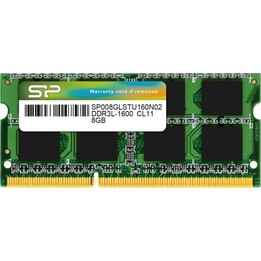 Silicon Power RAM-Speicher 8 GB DDR3L 1600 MHz SO-DIMM PC3L-12800