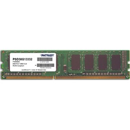 Patriot PSD38G13332 Signature RAM-Speicher 8 GB CL9 PC3-10600 1333 MHz DIMM 8 DDR3 1333