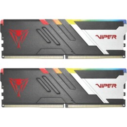 Patriot Viper Venom RAM Memory 32 GB 2 x 16 GB DDR5 6000MHz CL36 Intel XMP RGB Black White