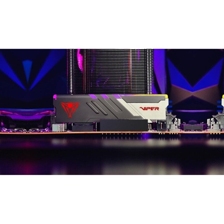 Patriot Viper Venom RAM-Speicher 32 GB 2 x 16 GB DDR5 6000 MHz CL36 Intel XMP RGB Schwarz Weiß