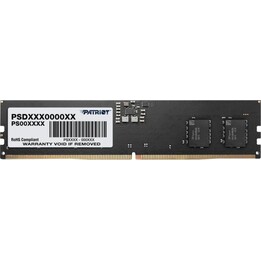 Patriot Signature Line PSD532G56002 32 GB 1 x 32 GB DDR5 5600 MHz CL46 DIMM Memoria RAM non ECC