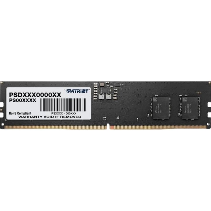 Memoria RAM Patriot Signature Line PSD532G56002 32 GB 1 x 32 GB DDR5 5600MHz CL46 DIMM No ECC