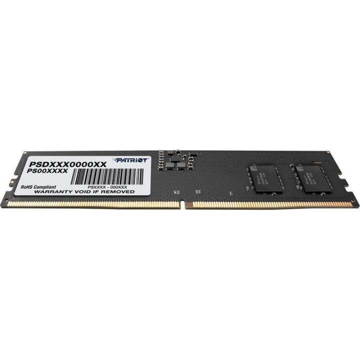 Memoria RAM Patriot Signature Line PSD532G56002 32 GB 1 x 32 GB DDR5 5600MHz CL46 DIMM No ECC
