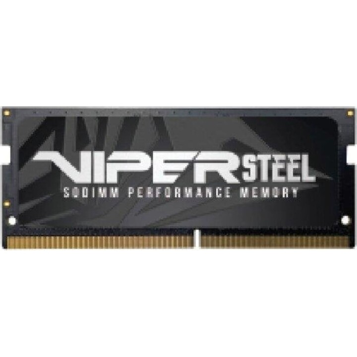Patriot Viper Steel RAM Memory 8 GB 1 x 8 GB DDR4 3200MHz SO-DIMM Heatsink