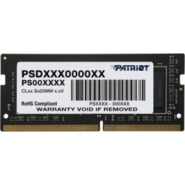 Patriot Signature Line PSD48G320081S 8 GB 1 x 8 GB DDR4 3200 MHz CL22 SO-DIMM Non-ECC RAM-Speicher