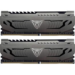 Patriot Viper Steel DDR4 3600 MHz PC4-28800 32 GB 2 x 16 GB CL18 RAM Memoria