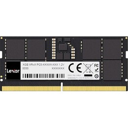 Lexar 16 Go DDR5 4 800 MHz CL40 - Mémoire RAM SODIMM