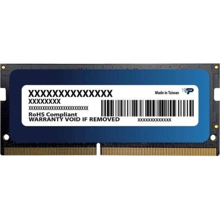 Patriot Memoria RAM Patriot Core 32 GB 1 x 32 GB DDR5 5600 MHz CL46 SO-DIMM Radiatore