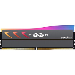 Memória RAM Silicon Power XPOWER Storm RGB DDR5 32 GB 6000 MHz CL36 1,35 V UDIMM