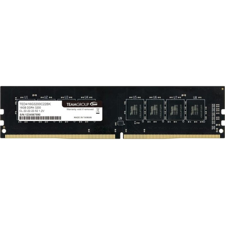 Memória RAM Team Group Elite DDR4 3200 MHz 16 GB CL22