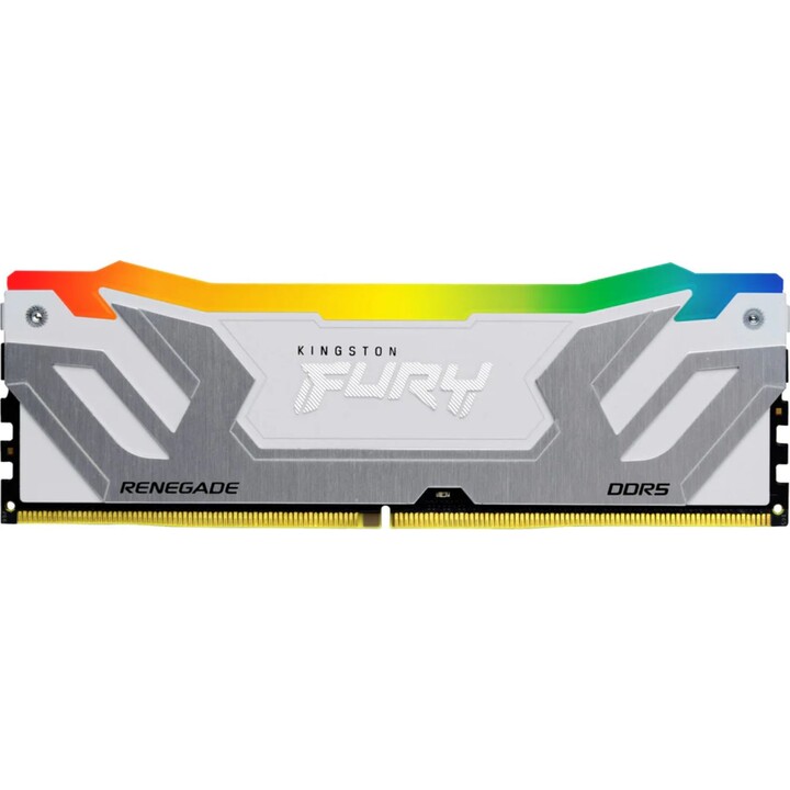 Kingston Technology Modulo di memoria FURY Renegade RGB 1 x DIMM da 24 GB, 8.400 MT/s, 288 pin