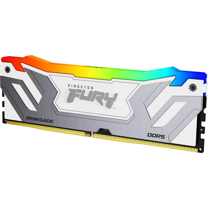 Kingston Technology Modulo di memoria FURY Renegade RGB 1 x DIMM da 24 GB, 8.400 MT/s, 288 pin