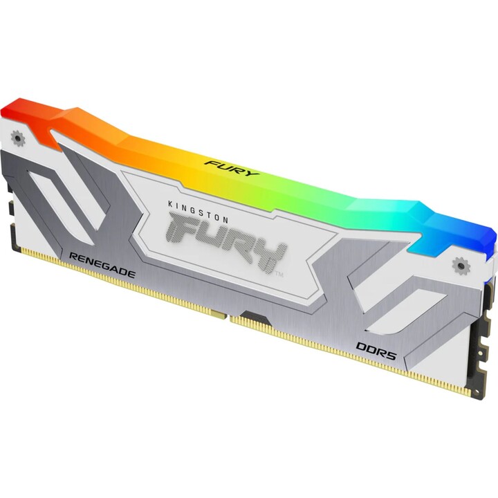 Kingston Technology Modulo di memoria FURY Renegade RGB 1 x DIMM da 24 GB, 8.400 MT/s, 288 pin