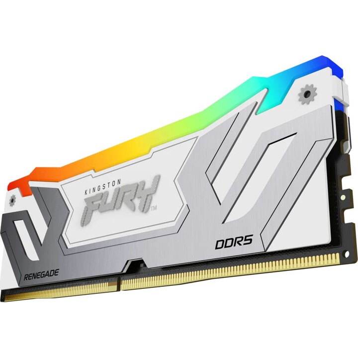 Kingston Technology Modulo di memoria FURY Renegade RGB 1 x DIMM da 24 GB, 8.400 MT/s, 288 pin