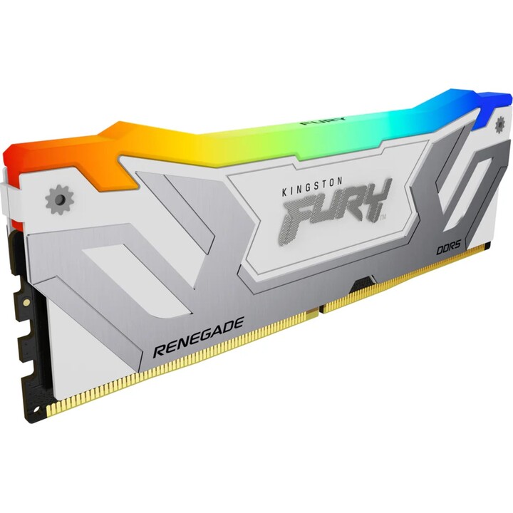 Kingston Technology Modulo di memoria FURY Renegade RGB 1 x DIMM da 24 GB, 8.400 MT/s, 288 pin