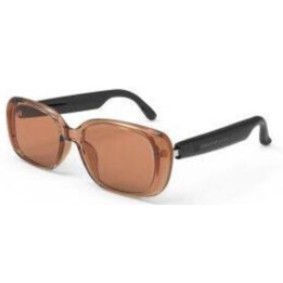 Energy Sistem Urban Music Amber Bluetooth Sunglasses - Lentes polarizadas com proteção superior UV400 e bloqueio da luz azul - R
