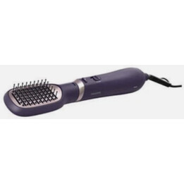 Modelador de cabelo Philips BHA313/00 Série 3000 Condicionador de iões, Número de níveis de aquecimento 3, 800 W, Roxo