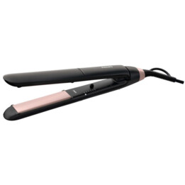 Philips StraightCare Essential BHS378/00 Piastra per capelli nera
