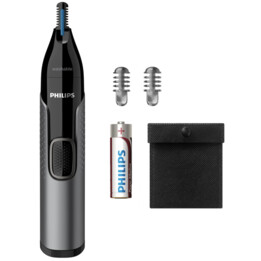 Philips 3000 series Recortador de nariz serie 3000 NT3650/16 Recortador para nariz, orejas y cejas